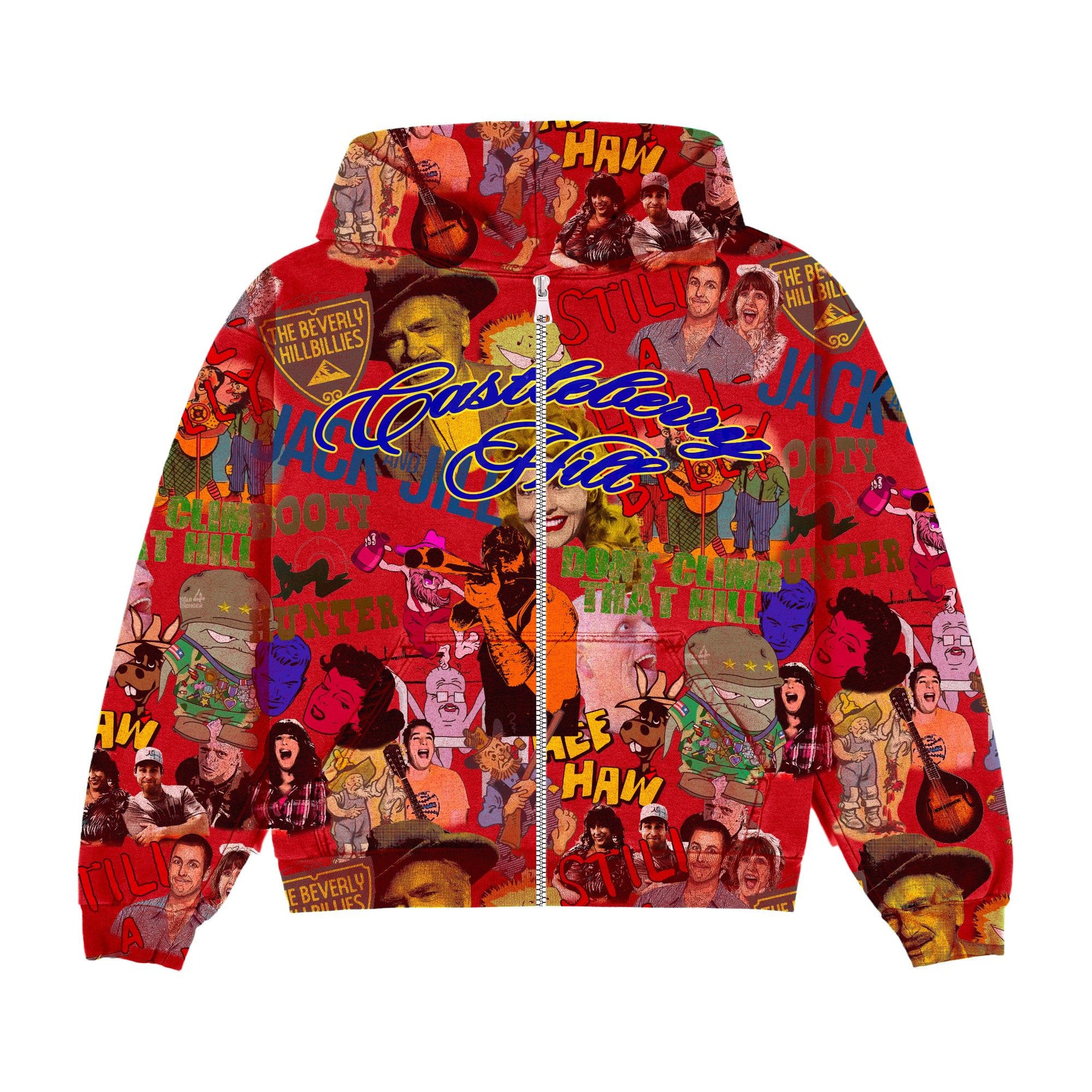 Hillbilly “Rose” Hoodie