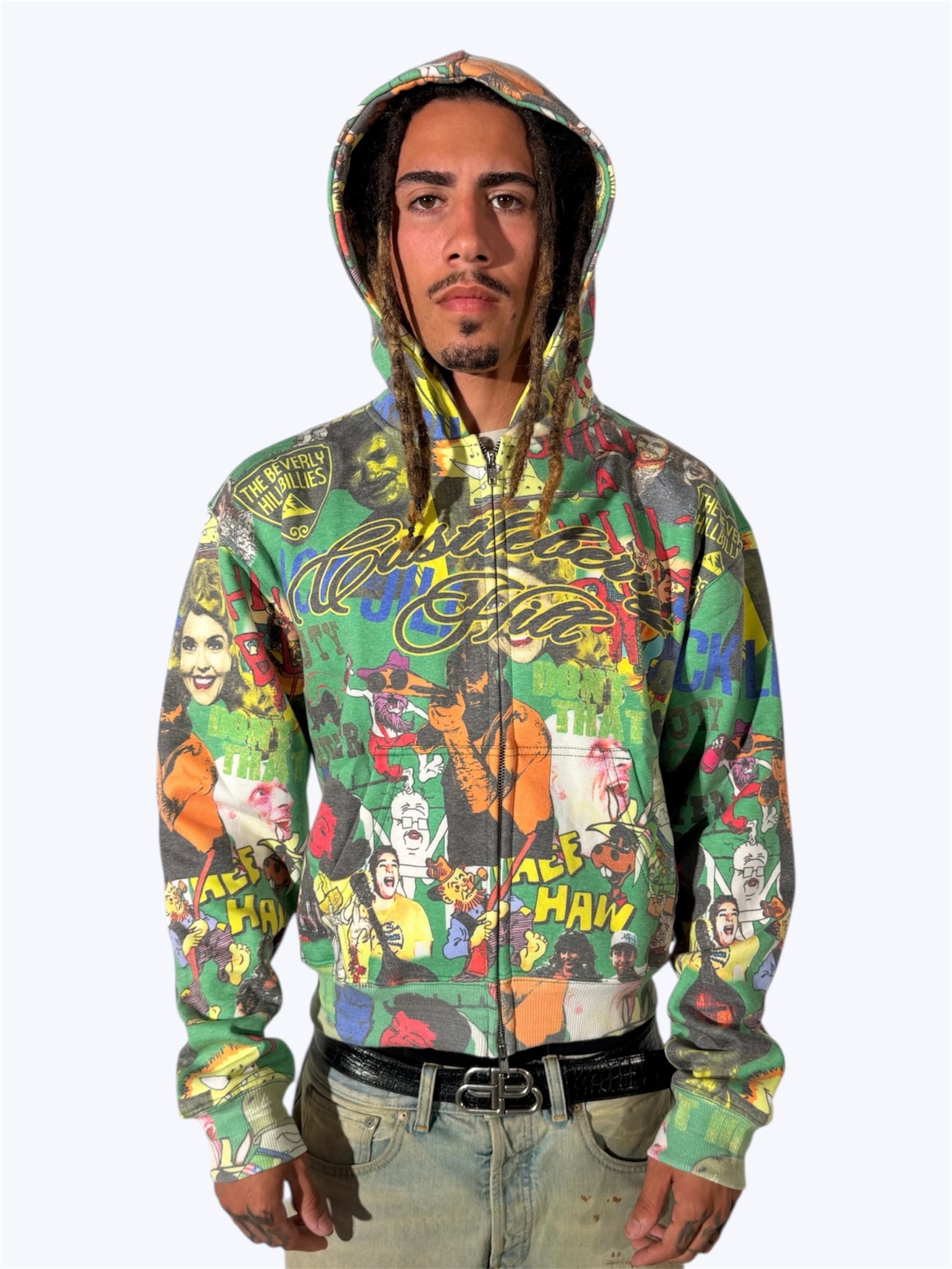 Hillbilly “Aloe” Hoodie
